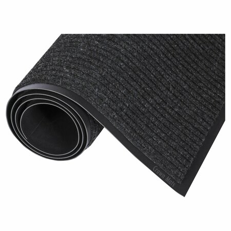 Crown Matting Technologies Floor Mat, Charcoal, 48" W x NR 0046CH